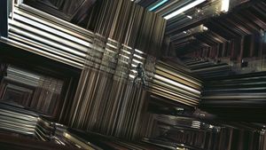 Interstellar's poster