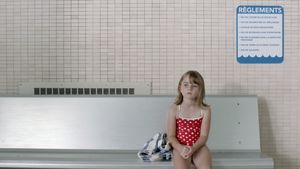Le cours de natation's poster