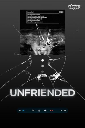 Unfriended's poster
