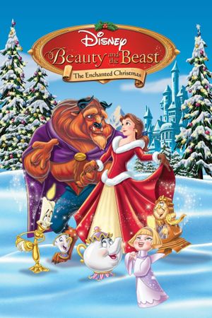 Beauty and the Beast: The Enchanted Christmas's poster