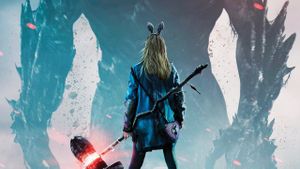 I Kill Giants's poster