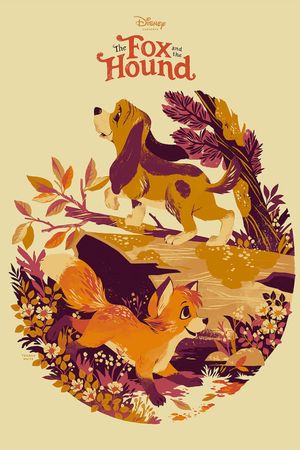 The Fox and the Hound's poster