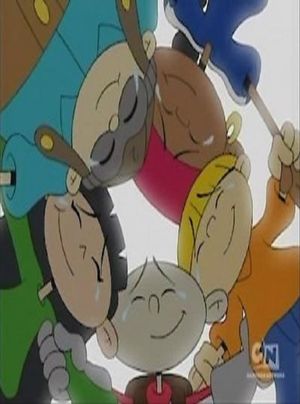 Codename Kids Next Door: Operation I.N.T.E.R.V.I.E.W.S.'s poster