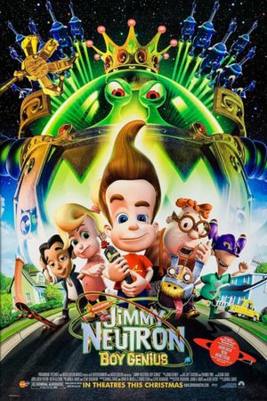 Jimmy Neutron: Boy Genius's poster