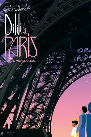 Dilili in Paris's poster