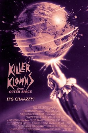 Killer Klowns from Outer Space's poster