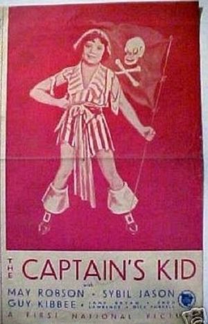 The Captain's Kid's poster