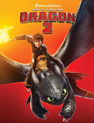 How to Train Your Dragon 2's poster