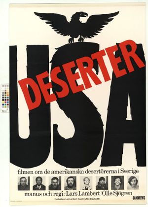 Deserter USA's poster