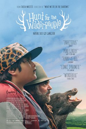 Hunt for the Wilderpeople's poster