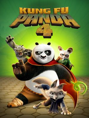 Kung Fu Panda 4's poster