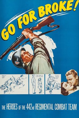 Go for Broke!'s poster