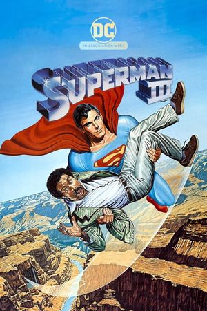 Superman III's poster