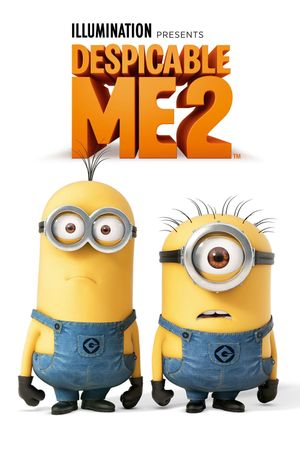 Despicable Me 2's poster