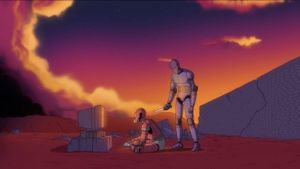 The Desert's poster