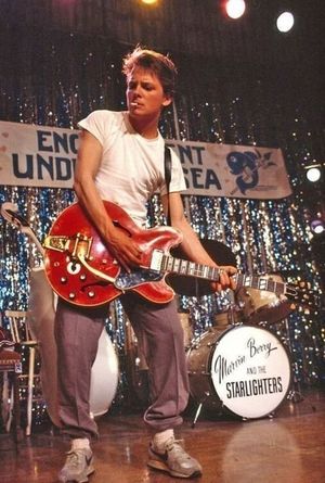Back to the Future's poster