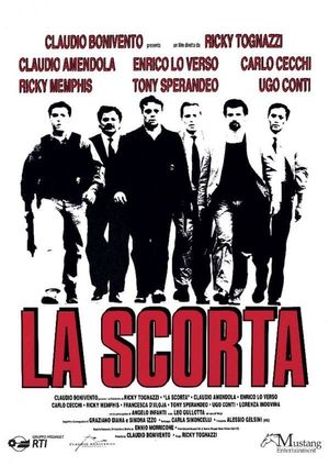 La scorta's poster