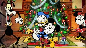 Duck the Halls: A Mickey Mouse Christmas Special's poster