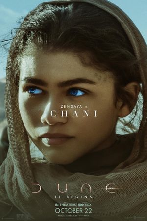 Dune: Part One's poster