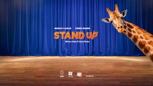 Stand-Up - My Life Is A Joke's poster