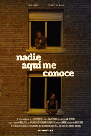 Nadie Aquí me Conoce's poster