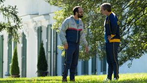 Foxcatcher's poster