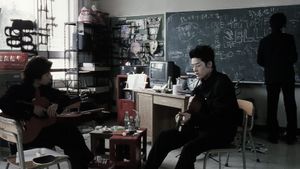 Blue Spring's poster