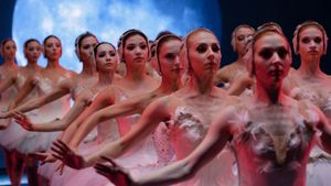 Black Swan's poster