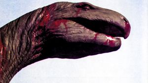 Q: The Winged Serpent's poster