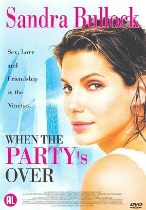 When the Party's Over's poster