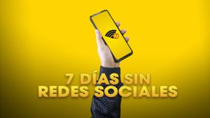 7 Días sin Redes Sociales's poster