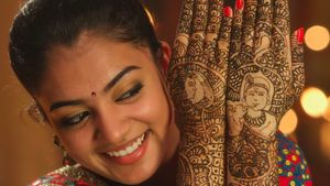 Thirumannam Ennum Nikkah's poster