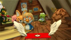 Pororo to the Cookie Castle's poster