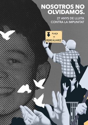 Nosotros no olvidamos's poster