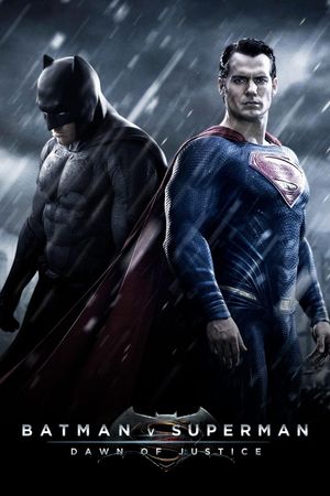 Batman v Superman: Dawn of Justice's poster