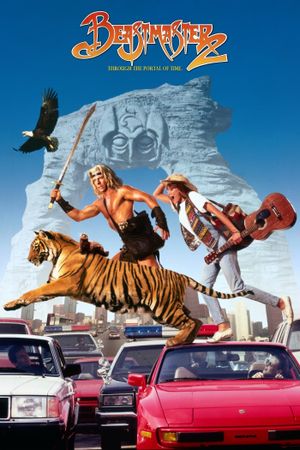 Beastmaster 2: Through the Portal of Time's poster