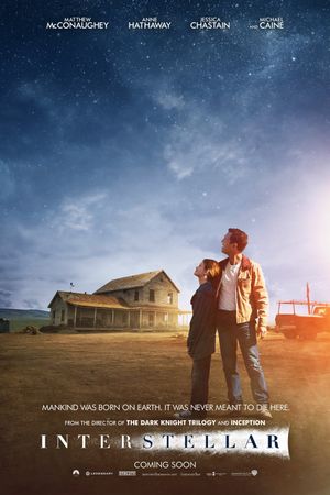 Interstellar's poster