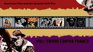 Hollywood contra Franco's poster