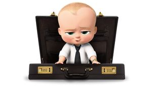 The Boss Baby's poster