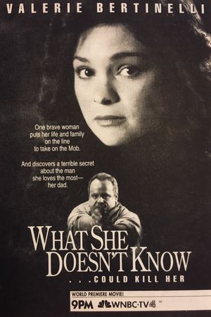 What She Doesn't Know's poster