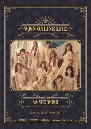 WJSN: As We Wish's poster