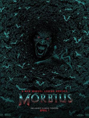 Morbius's poster