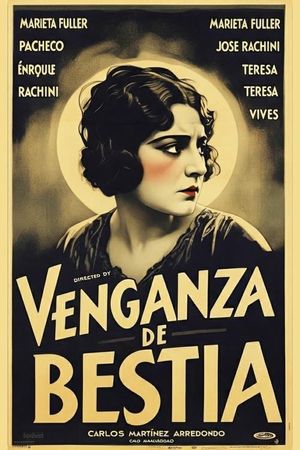Venganza de bestia's poster