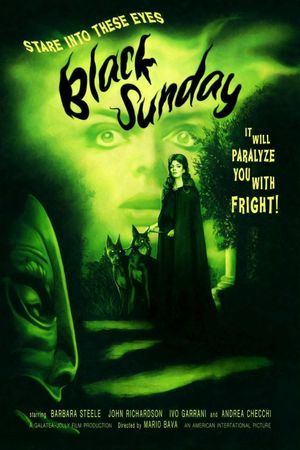 Black Sunday's poster