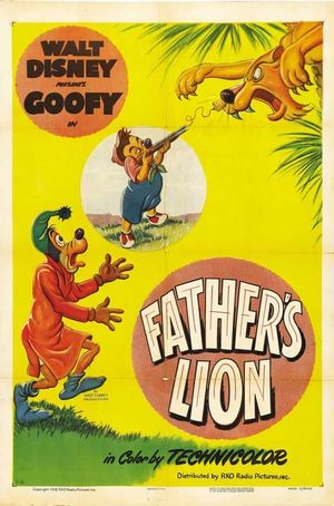 Father's Lion's poster