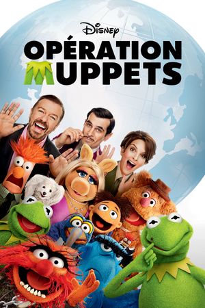 Muppets Most Wanted's poster