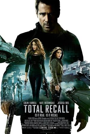 Total Recall's poster
