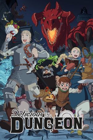 Delicious in Dungeon's poster image