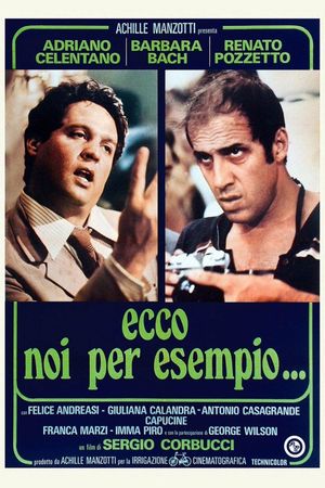 Ecco noi per esempio...'s poster