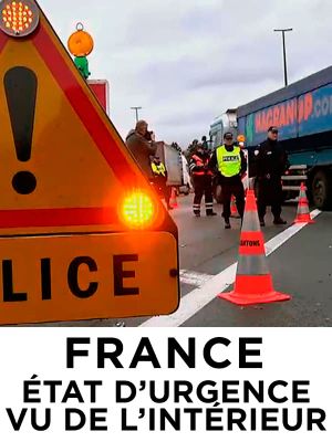 France : état d'urgence, vu de l'intérieur's poster